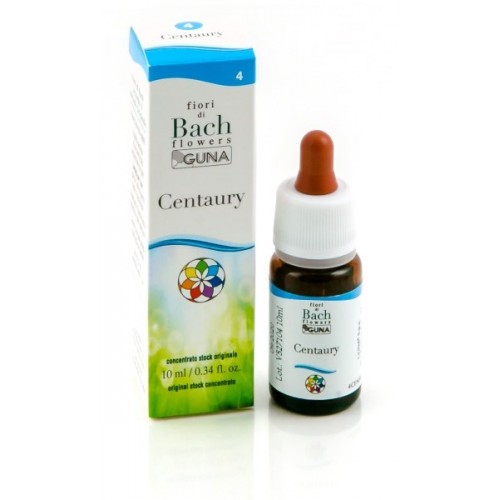 Bach flowers CENTAURY GUNA Goccie 10ML